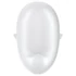 Satisfyer Cutie Ghost - akumulátorový dráždik klitorisu (biely)