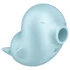 Satisfyer Sassy Seal - vzdušný stimulátor klitorisu (tyrkysový)