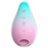 Satisfyer Mermaid Vibes - vzdušný klitorálny stimulátor (mätová-ružová)