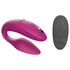 We-Vibe Sync - inteligentný, dobíjateľný párový vibrátor (ružový)