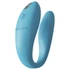 We-Vibe Sync Go - inteligentný nabíjateľný pár vibrátor (tyrkysový)
