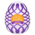 TENGA Egg Mesh - vibrujúce vajíčko pre potešenie (1 ks)