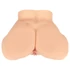 Realistixxx Style IV - realistický torzo masturbátor (prírodná)
