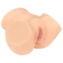 Realistixxx Style IV - realistický torzo masturbátor (prírodná)