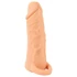 Nature Skin - penis vec s umelou vaginou - 18cm (prírodná farba)