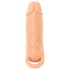 Nature Skin - penis vec s umelou vaginou - 18cm (prírodná farba)