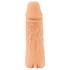 Nature Skin - penis vec s umelou vaginou - 18cm (prírodná farba)