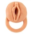 Nature Skin - penis vec s umelou vaginou - 18cm (prírodná farba)