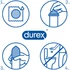Durex Invisible Slim - tenké kondómy (10 ks)