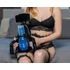 Univerzálny Launch Fleshlight - adaptér na masturbátor (čierny)