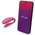 We-Vibe Sync Lite - inteligentný pár vibrátor (ružový)
