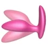 We-Vibe Ditto+ - smart análne vibrátor s akumulátorom (ružový)
