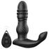 Men's Play - pohyblivý čierny prostatový vibrátor