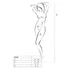 Passion BS066 - čierny necc set s ramienkami - S-L