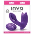 Inya Bump-N-Grind 2v1 vibrator s ohrevom (fialový)