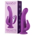 FemmeFunn Pirouette - luxus, nabíjací vibrátor s diaľkovým (fialový)
