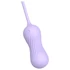 Sex HD Twist Egg - vibrujúce vajíčko s tlačnou funkciou (fialové)