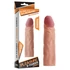 Lovetoy Pleasure X-tender - penisový návlek - 19 cm (prírodný)