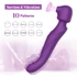 Tracy's Dog Wand - pulzujúci masážny vibrátor (fialový)