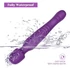 Tracy's Dog Wand - pulzujúci masážny vibrátor (fialový)