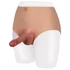 Realistický strap-on Dreamstoys (naturálny)