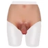 Realistický strap-on Dreamstoys (naturálny)