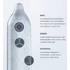LELO Hex Original - luxusný kondóm (3ks)