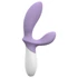 LELO Loki Wave 2 - nabíjací, vodoodolný vibrátor na prostatu (fialová)