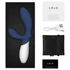 LELO Loki Wave 2 - akku, vodotesný vibrátor na prostatu (modrý)