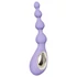 LELO Soraya Beads - akumulátorový, vodotesný análny vibrátor (fialový)