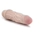 Dr. Skin Vibe No.3 - realistický vibrátor (naturálny)