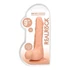 RealRock Dong 9 - realistické dildo s penisom (23 cm) - prírodné