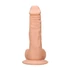 RealRock Dong 9 - realistické dildo s penisom (23 cm) - prírodné