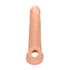 RealRock návlek na penis 21,5 cm - prirodný