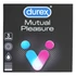 Durex Mutual Pleasure - kondómy (3ks)