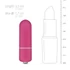 Easytoys - mini ružový vibrátor