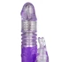 Easytoys Bunny - rotačný vibrátor (fialový)
