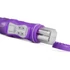 Easytoys Bunny - rotačný vibrátor (fialový)