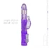 Easytoys Bunny - rotačný vibrátor (fialový)