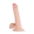 Realistický Felix - dildó s vačkami 22cm (prírodné)