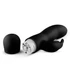 Easytoys Mad Rabbit - Vibračný G-bod stimulátor s klitoriálnym ramenom (čierny)