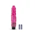 Easytoys Jelly Supreme - realistický vibrátor (ružový)