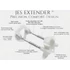 Jes-Extender - Originál zväčšovací prístroj na penis (do 24cm)