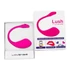 LOVENSE Lush 2 - inteligentné vibračné vajíčko (ružové)