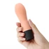 TENGA Iroha Zen - Hanacha super mäkký silikónový vibrátor (broskyňa)