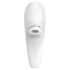 Satisfyer Pro 4 pre páry - nabíjateľný vibračný stimulátor (biely)