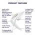 Satisfyer Pro 4 pre páry - nabíjateľný vibračný stimulátor (biely)