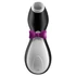 Satisfyer Penguin - nabíjateľný vodotesný stimulátor klitorisu (čierno-biely)