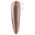 Satisfyer 1 Number One - vodeodolný klitoris stimulátor (hnedý)