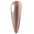 Satisfyer 1 Number One - vodeodolný klitoris stimulátor (hnedý)